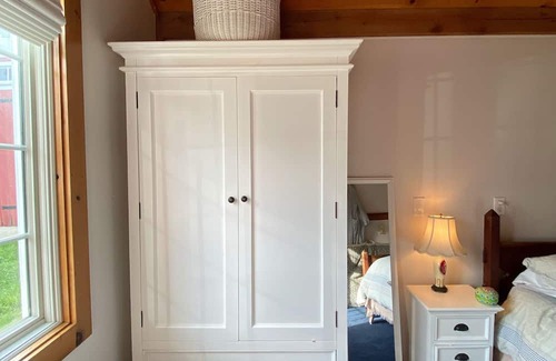 Old Lyme Casa | A Barn Retreat, with a little rustic.