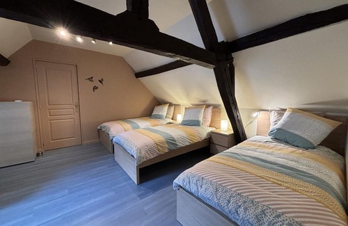 Souvigny Cabaña | Gite Souvigny, 3 bedrooms, 6 persons