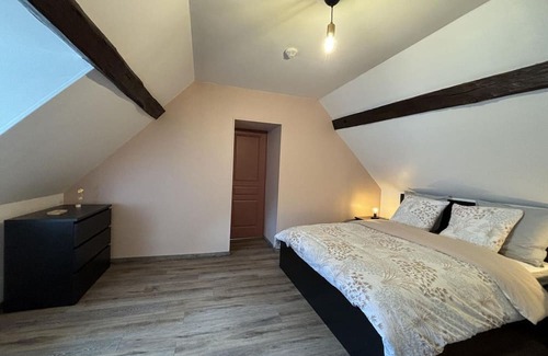 Souvigny Cabaña | Gite Souvigny, 3 bedrooms, 6 persons