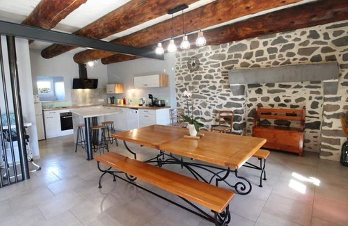 La Chapelle-d'Alagnon Cabaña | Gite La Chapelle-d'Alagnon, 5 bedrooms, 10 persons