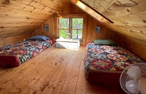 St. Petersburg - Clearwater Cabina | Nature's Paradise on Your Own Private Island on West Grand Lake Stream, Maine
