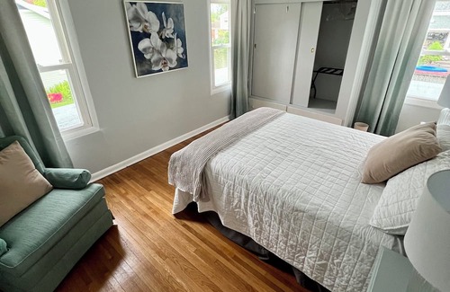 Luna Pier Casa | Canal-Side Retreat in Luna Pier, a Lake Erie Community
