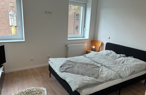 Alsdorf Apartamento | Diese Unterkunft Befindet Sich Über Einem Restaurant und Wurde 2024 Kernsaniert