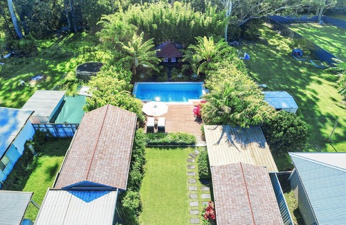Worrowing Heights Casa | BALI BY THE BAY - JERVIS BAY - HOT SPA