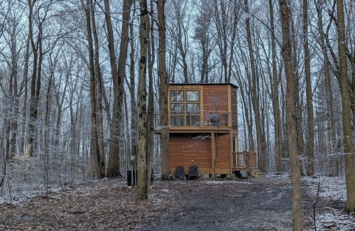 West Lincoln Cabina | Modern Cabin in the Woods
