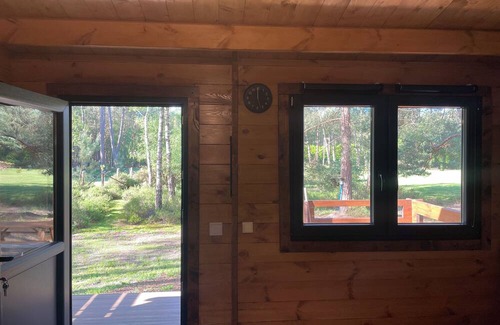 Parigne-lʼEveque Chalet De Esquí | Chalet 4 Personnes sur un Terrain de 16 000 m2 Arboré