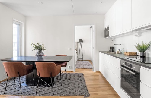 Uppsala Apartamento | Modern Central apartment