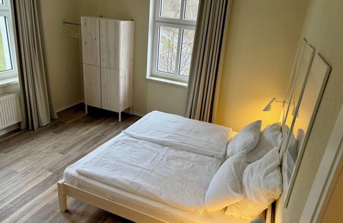 Sebnitz Apartamento | Gemütliche Ferienwohnung in der Dress Villa Sebnitz Direkt am Bahnhof