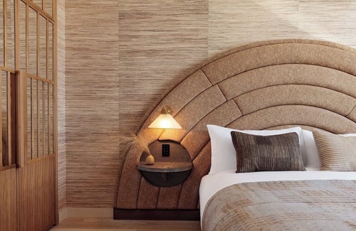 Downtown Casa | Santa Monica Proper Hotel, Premier Double Queen, City Views, Balearic Bar, 4 Units