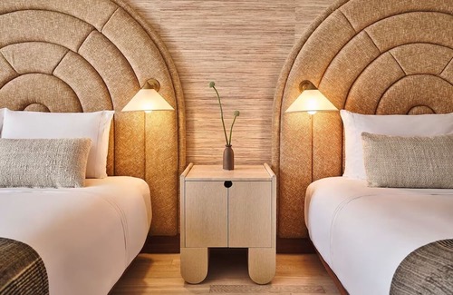 Downtown Casa | Santa Monica Proper Hotel, Premier Double Queen, City Views, Balearic Bar, 4 Units