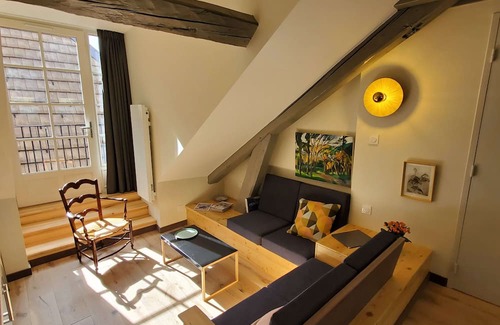 Monestier-de-Clermont Apartamento | Cosy, superbly equipped 40m2 studio, 15 minutes from the Himalayan footbridges.