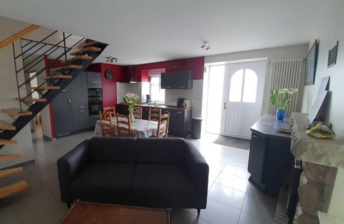 Le Mene Casa | Homerez - Big house for 15 ppl. with terrace at Le Mené