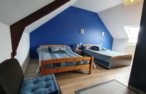 Le Mene Casa | Homerez - Big house for 15 ppl. with terrace at Le Mené