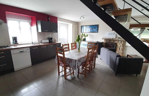 Le Mene Casa | Homerez - Big house for 15 ppl. with terrace at Le Mené
