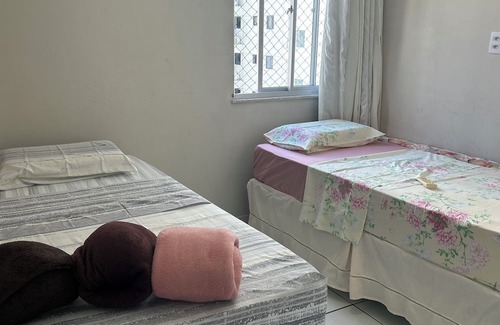 Ponta da Terra Apartamento | Refúgio dos Sonhos na Praia de Pajuçara”Apartamento completo!