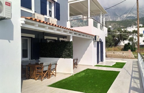 Kampos Marathokampou Apartamento | Apartment overlooking ocean