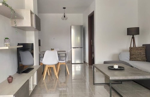 Kampos Marathokampou Apartamento | Apartment overlooking ocean