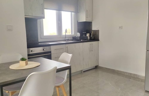 Kampos Marathokampou Apartamento | Apartment overlooking ocean