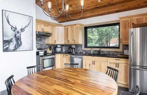 Dysart et al Cabaña | The Four Trees Cottage *Breathtaking lake views*