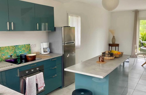Briscous Casa | Homerez - House 15 km away from the beach for 4 ppl. with garden at Briscous
