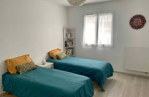 Briscous Casa | Homerez - House 15 km away from the beach for 4 ppl. with garden at Briscous