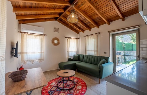 Datca Casa | Mini Stone House 1 Bedroom 1 Living room - Datça - Muğla - Türkiye