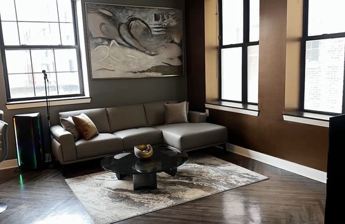 Downtown Detroit Apartamento | Where luxury meets convenience! 😎