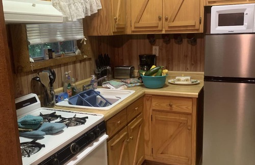Henning Cabina | Hunting fishing cabin Fort pillow 2bd pets/kids ok, sleeps up to 7 ppl