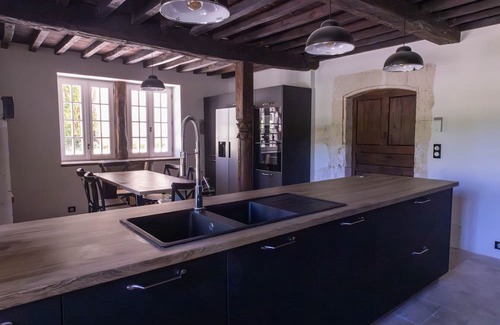 Saint-Maime-de-Pereyrol Casa | Manoir et son Domaine de 4 ha, à Proximité de Sarlat, Prestations de Qualité