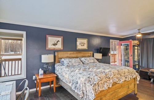Palmer Apartamento | Lazy Mountain Views!