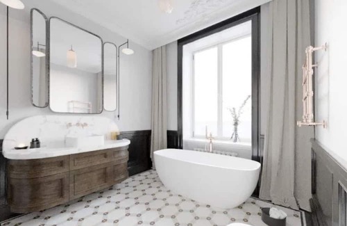 Stradom Apartamento | Luxury Flat in Krakow's Heart: Unlimited Drinks, Premium Decor!