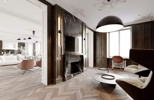 Stradom Apartamento | Luxury Flat in Krakow's Heart: Unlimited Drinks, Premium Decor!