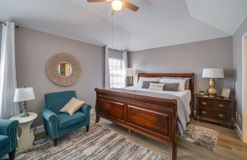 Northeast Carrollton Casa | Cozy Carrollton Cottage w/ Fire Pit & Gas Grill!