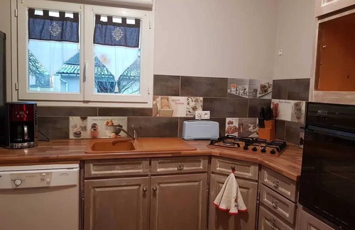 La Fleche Casa | Homerez - Nice house for 6 ppl. with garden and terrace at La Flèche