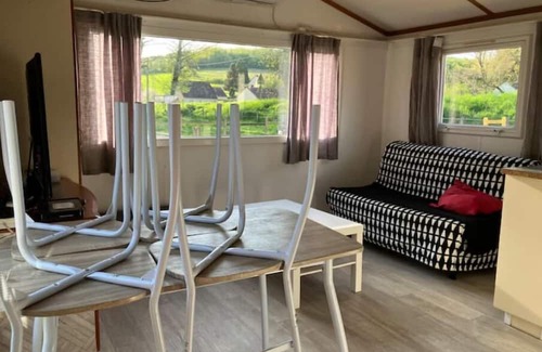 Verlin Casa | Mobilhome au Sein D'une Écurie