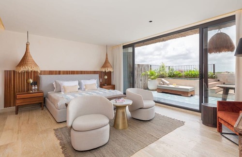 Tulum City Center Complejo | Seashore Solace 3 Bedrooms | 3 Baths | 6 Guests