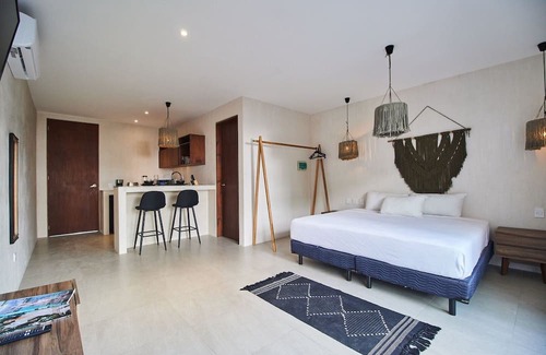 Tulum Complejo | Coastal Cozy Studio | 1 Bath | 2 Guests