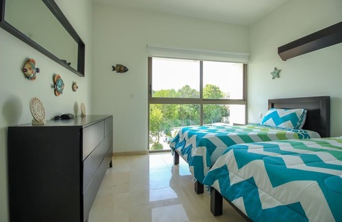 Akumal Complejo | Aqua Haven 2 Bedrooms | 2 Baths | 4 Guests