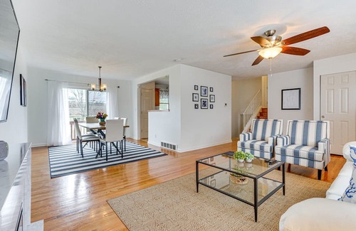 Reynoldsburg Casa | Cozy Reynoldsburg Home w/ Yard: 8 Mi to Columbus!