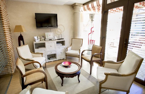 Velayos Apartamento | Double room with whirlpool bath