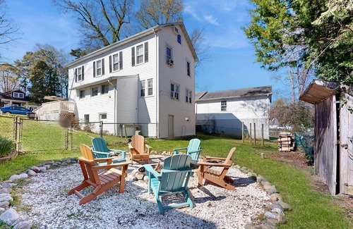 North Beach Casa | Charmingly restored, dog-friendly retreat with great deck & walkable location