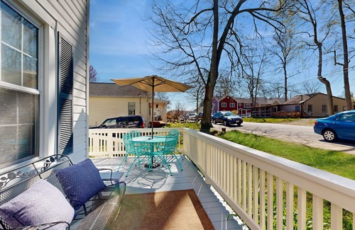 North Beach Casa | Charmingly restored, dog-friendly retreat with great deck & walkable location
