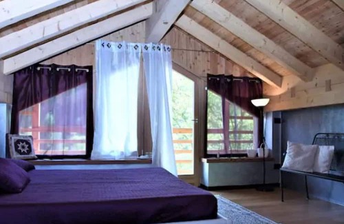 Ragoli Chalet De Esquí | Chalet 'Soandel' with Mountain View, Private Terrace and Wi-Fi