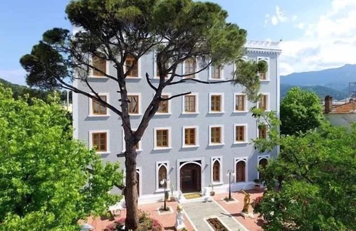 Thasos Town Apartamento | Luxurious 1BR Suite near Ancient Theatre