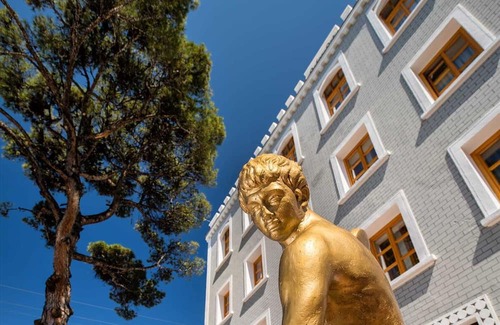 Thasos Town Apartamento | Luxurious 1BR Suite near Ancient Theatre