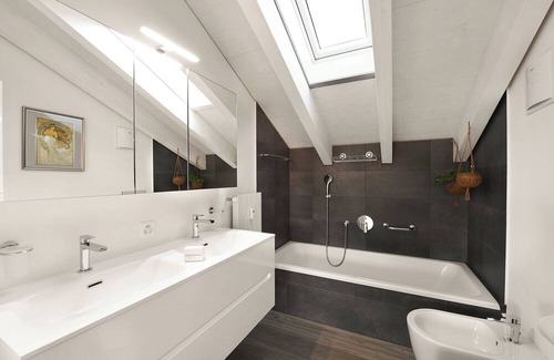 Caslano Apartamento | Elegant Lugano Lake View, Caslano, Switzerland