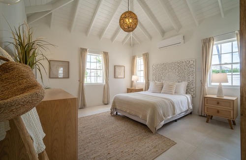 Belair Cabaña | Serene, air-conditioned two-bedroom villa with plunge pool and ocean views.