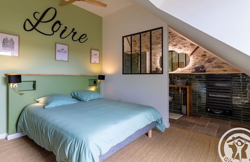 Feneu Cabaña | Gite Feneu, 2 bedrooms, 4 persons