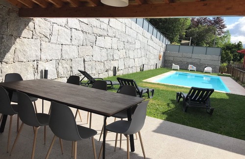 Vilar da Veiga Casa | Totally private and exclusive single-storey villa by the river in Gerês