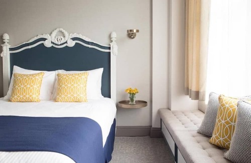 Theater District Apartamento | Deluxe Queen Room Near Glide Memorial Church SAN